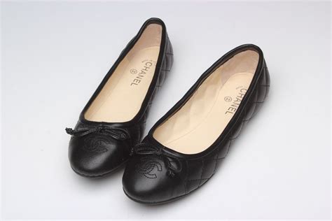 cheap replica chanel flats|chanel black quilted flats.